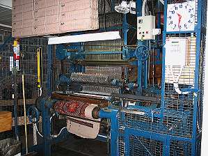 National Wool Centre, loom