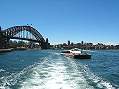 Sydney, Harbour Bridge  -  Click for large image !