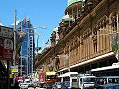 Sydney, Innenstadt  -  zum Vergroessern bitte anklicken!
