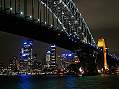 Sydney, Harbour Bridge  -  zum Vergroessern bitte anklicken!