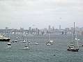 Sydney, Yachtrennen Sydney - Hobart  -  zum Vergroessern bitte anklicken!!