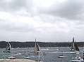 Sydney, Yachtrennen Sydney - Hobart  -  zum Vergroessern bitte anklicken!