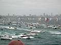 Sydney, Yachtrennen Sydney - Hobart  -  zum Vergroessern bitte anklicken!