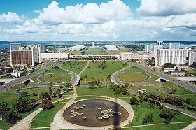 View over Brasilia