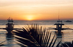 Boracay, Sunset