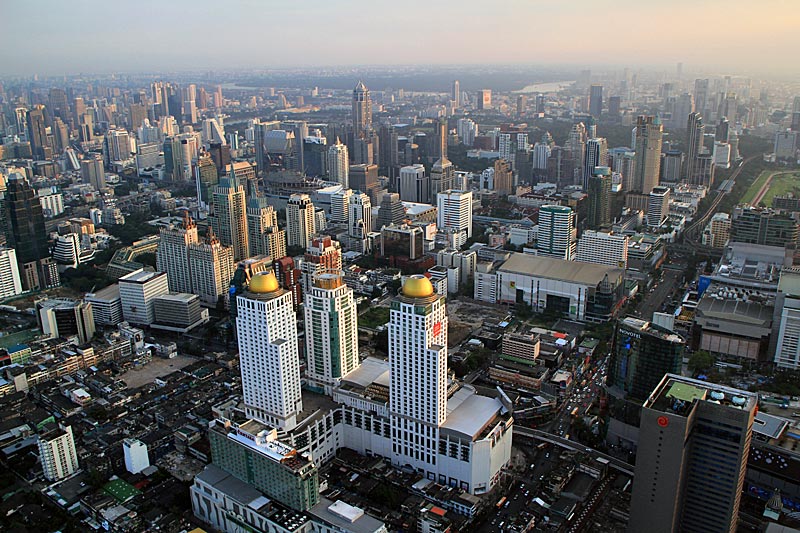modernes Bangkok, Baiyoke Tower