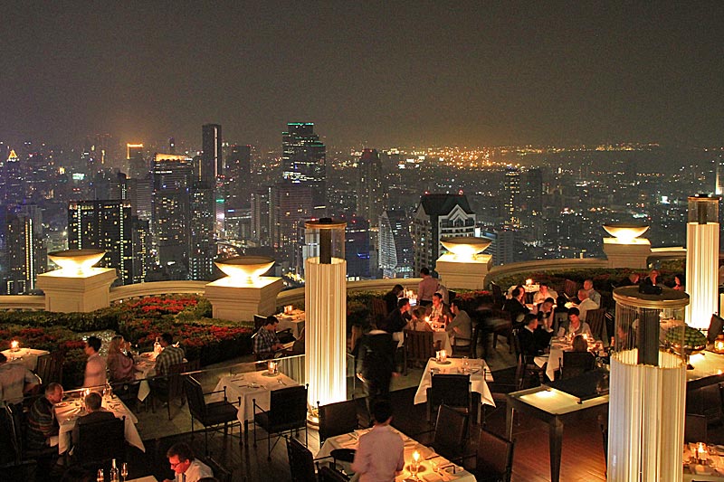 modernes Bangkok, Lebua State Tower