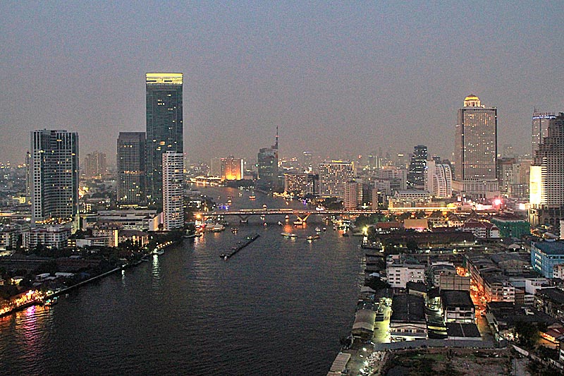 modernes Bangkok