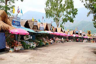 from Sukhothai to Khon Kaen  -  Click for large image !