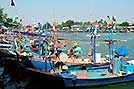 fishing port Cha Am - Click for large image!