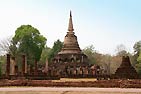 Sukhothai, Historical Park  -  Click for large image !