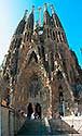 Barcelona, Sagrada Familia - zum vergrssern bitte anklicken !