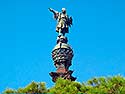 Barcelona, Kolumbusdenkmal - zum vergrssern bitte anklicken !