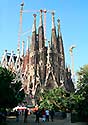 Barcelona, Sagrada Familia - zum vergrssern bitte anklicken !