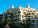 Barcelona, Casa Mila - zum vergrössern bitte anklicken !