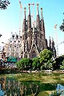 Barcelona, Sagrada Familia - zum vergrössern bitte anklicken !