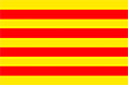 Flagge Kataloniens