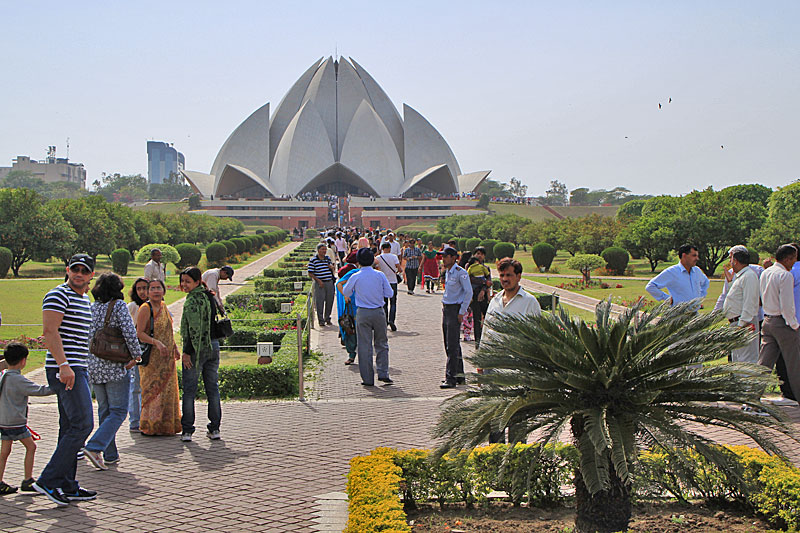 lotus-tempel