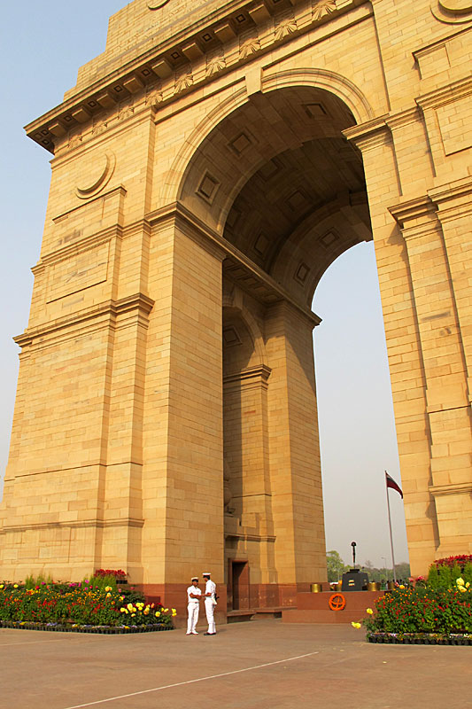 new delhi, india gate