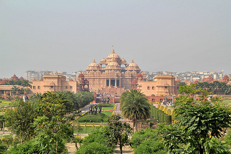 Swaminarayan Akshardham Tempel