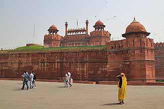 red fort