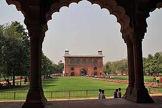 red fort