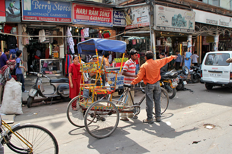 Old Delhi