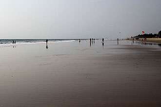 goa morbor beach