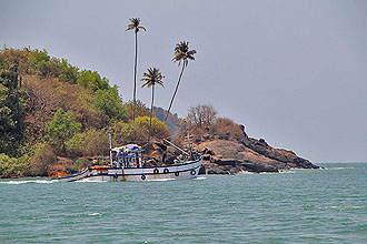 goa morbor beach