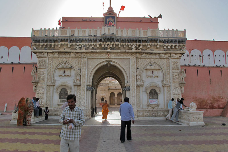 Bikaner, Rattentempel