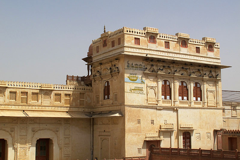 Bikaner, Junagarh Fort