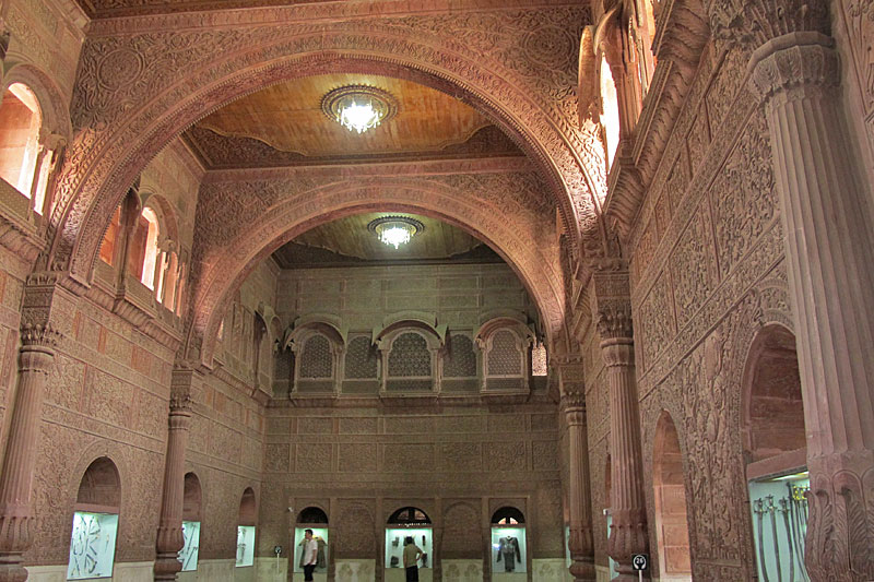 Bikaner, Junagarh Fort