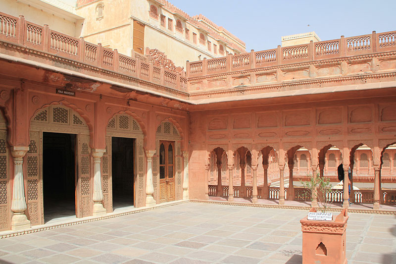 Bikaner, Junagarh Fort