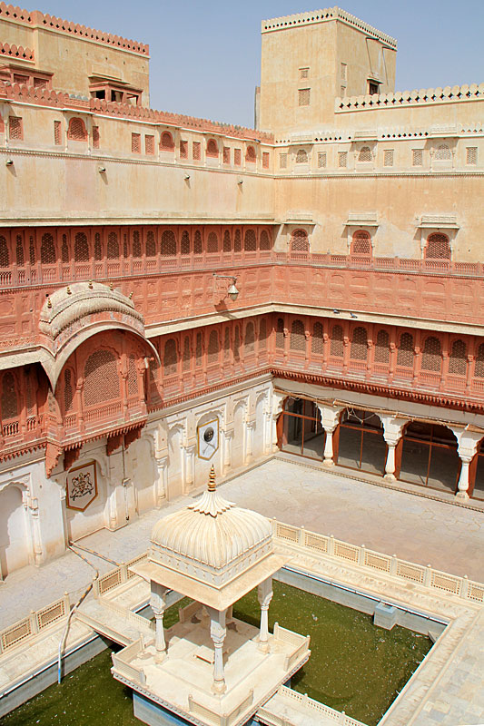 Bikaner, Junagarh FortBikaner, Junagarh Fort