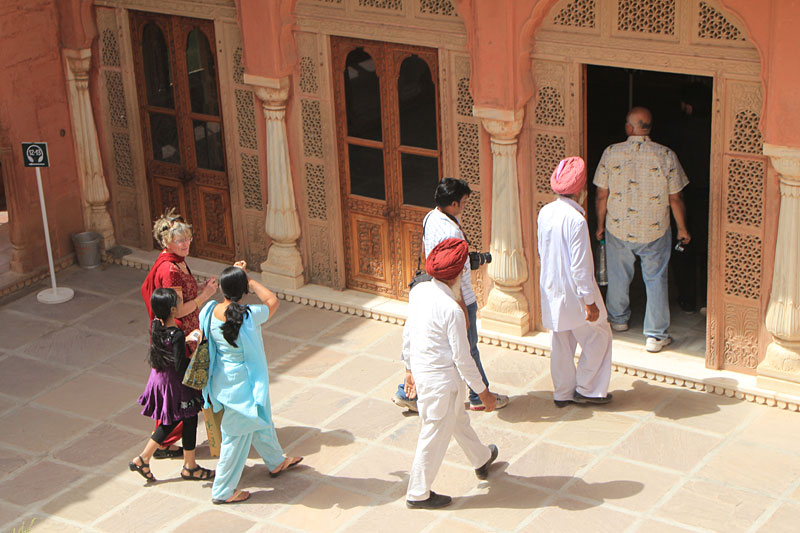 Bikaner, Junagarh Fort