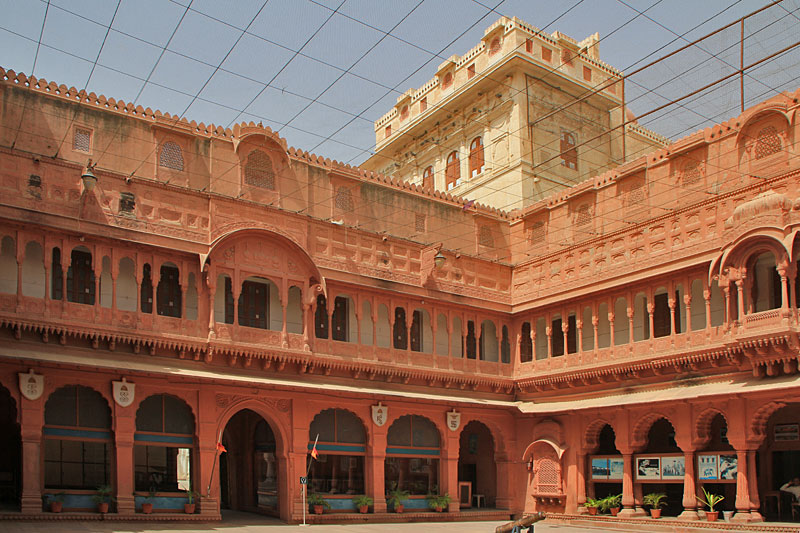 Bikaner, Junagarh Fort