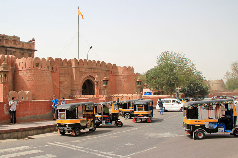 Bikaner, Junagarh Fort