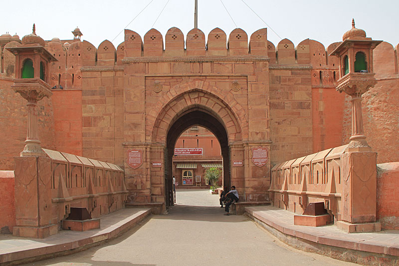 Bikaner, Junagarh Fort