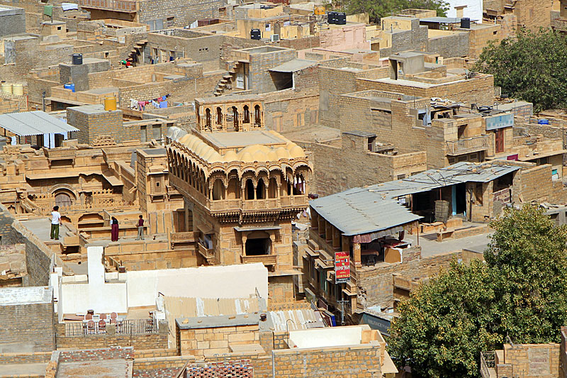 Jaisalmer, Festung