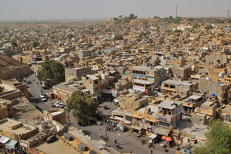 Jaisalmer, Festung