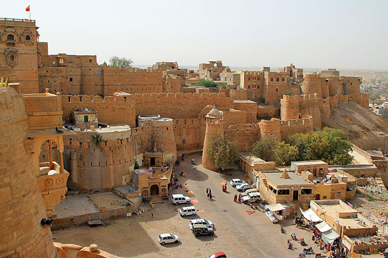 Jaisalmer, Festung