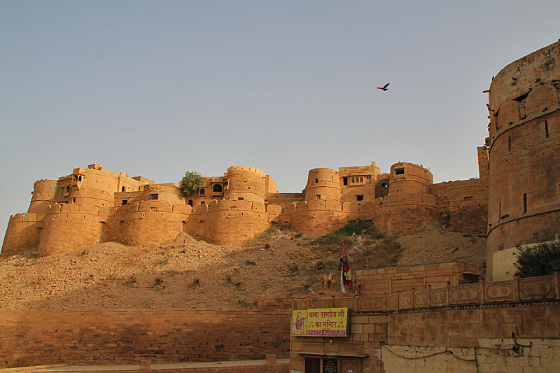 Jaisalmer, Festung