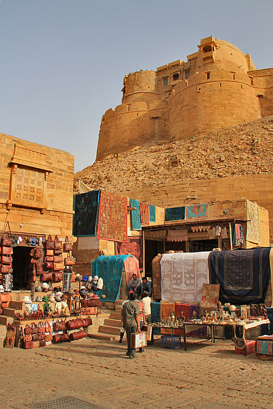 Jaisalmer, Festung