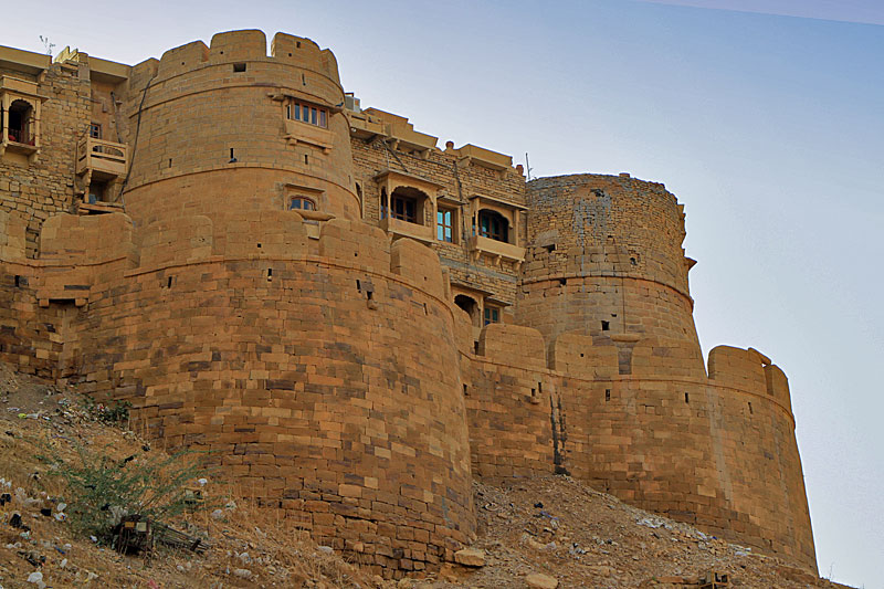 Jaisalmer, Festung