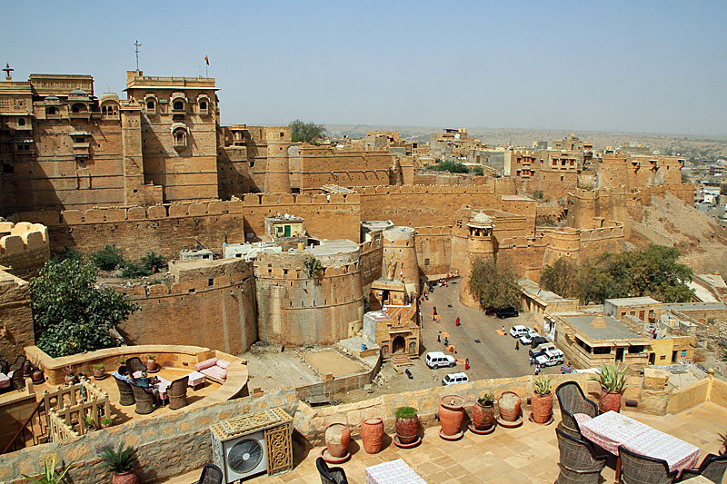 Jaisalmer, Festung