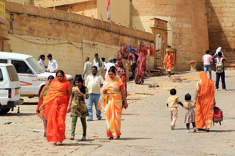 Jaisalmer, Festung