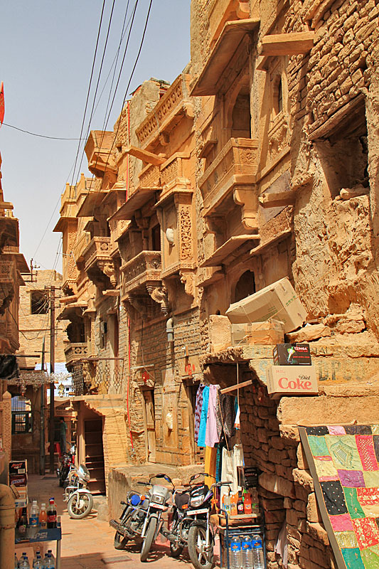 Jaisalmer, Festung