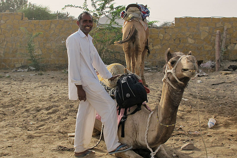 Jaisalmer, Wueste Thar, Sam