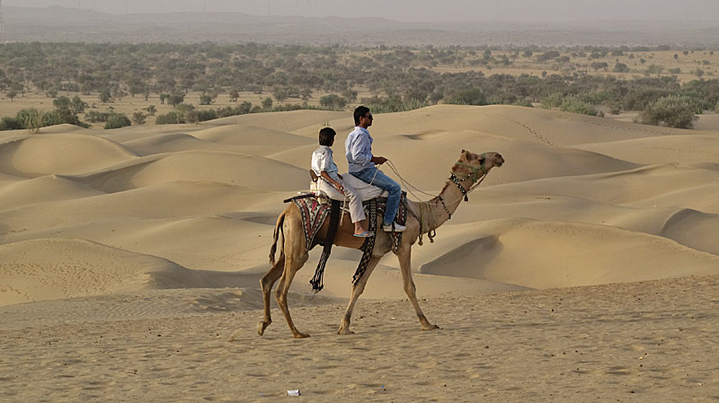 Jaisalmer, Wueste Thar, Sam