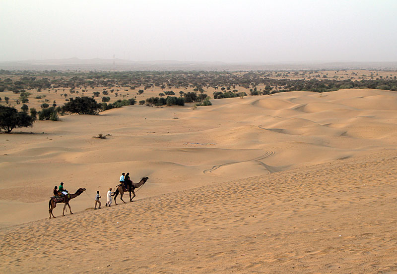 Jaisalmer, Wueste Thar, Sam